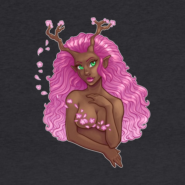 Cherry Blossom Dryad by Kylana